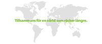 Gästrike återvinnares vision: Together for a world that lasts longer